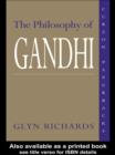 Image for The Philosophy of Gandhi: A Study of his Basic Ideas