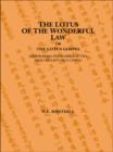 Image for The lotus of the wonderful law, or, The lotus gospel =: Saddharma Pundarika Sutra = Miao-fa Lien Hua Ching