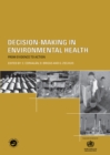 Image for Decision-making in environmental health: from evidence to action