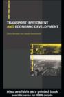 Image for Transport investment and economic development