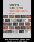 Image for Green building handbook: a guide to building products and their impact on the environment.