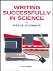 Image for Writing Successfully in Science