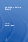 Image for Durability of building sealants: Proceedings of the International RILEM Symposium on Durability of Building Sealents, Building Research Establishment Ltd. Garston, UK