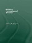 Image for Nonlinear Psychophysical Dynamics
