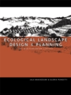 Image for Ecological landscape design and planning: the Mediterranean context