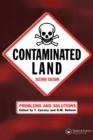 Image for Contaminated land: problems and solutions