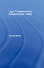 Image for Legal competence in environmental health.