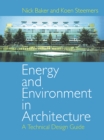 Image for Energy and environment in architecture