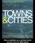 Image for Towns and cities: competing for survival