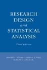 Image for Research design and statistical analysis.