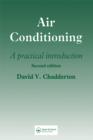 Image for Air conditioning: a practical introduction.