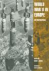 Image for World War II in Europe: an encyclopedia