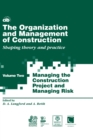 Image for Organization and Management of Construction : Vol 2,