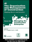 Image for International Symposium for the Organization and Management of Construction: Shaping Theory and Practice. (Managing the construction enterprise)