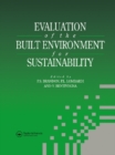 Image for Evaluation of the Built Environment for Sustainability