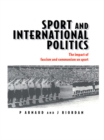 Image for Sport and international politics