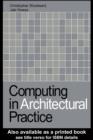 Image for Computing in architectural practice