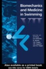 Image for Biomechanics and Medicine in Swimming. VII : 7