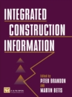 Image for Integrated construction information