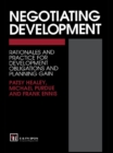 Image for Negotiating development: rationales and practice for development obligations and planning gain