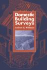 Image for Domestic building surveys.
