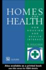 Image for Homes and health: how housing and health interact