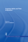 Image for Cognitive Skills and Their Acquisition : 0
