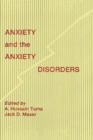 Image for Anxiety and the Anxiety Disorders
