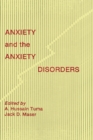 Image for Anxiety and the anxiety disorders