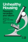 Image for Unhealthy housing: research, remedies and reform
