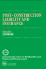 Image for Post-construction liability and insurance