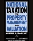 Image for National taxation for property valuation