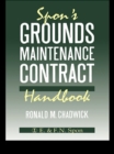 Image for Spon&#39;s grounds maintenance contract handbook.