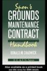 Image for Spon&#39;s grounds maintenance contract handbook.