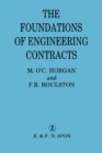 Image for The foundations of engineering contracts