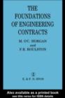 Image for The foundations of engineering contracts