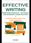 Image for Effective Writing: Improving Scientific, Technical and Business Communication