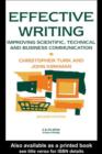Image for Effective Writing: Improving Scientific, Technical and Business Communication