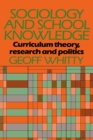 Image for Sociology and School Knowledge