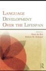 Image for Language development over the lifespan