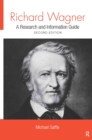 Image for Richard Wagner: a research and information guide