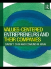 Image for Values-centered entrepreneurs and their companies