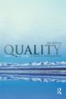 Image for Quality: a critical introduction