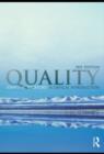 Image for Quality: a critical introduction