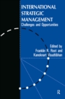 Image for International Strategic Management: Challenges and Opportunities