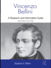 Image for Vincenzo Bellini: a research and information guide