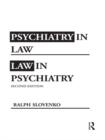 Image for Psychiatry in Law/law in Psychiatry