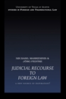 Image for Judicial recourse to foreign law: a new source of inspiration?