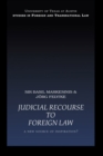Image for Judicial Recourse to Foreign Law: A New Source of Inspiration?