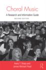Image for Choral music: a research and information guide
